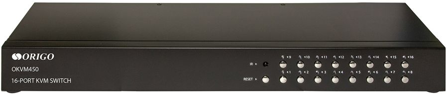 Переключатель KVM Origo OKVM450 16xPC port (OKVM450/A1A)