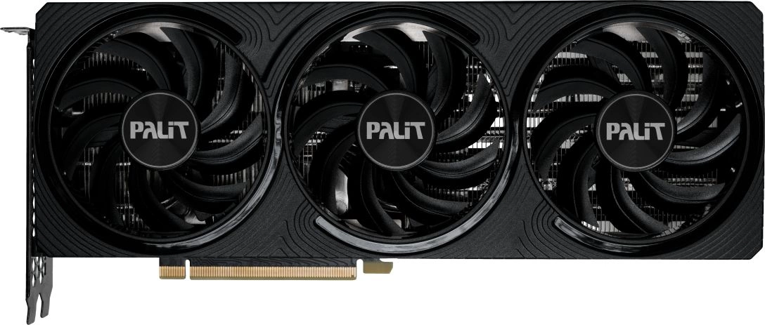 Видеокарта Palit PCI-E 4.0 RTX4080 SUPER Infinity 3 OC NVIDIA GeForce RTX 4080 Super 16Gb 256bit GDDR6X 2295/23000 HDMIx1 DPx3 HDCP Ret