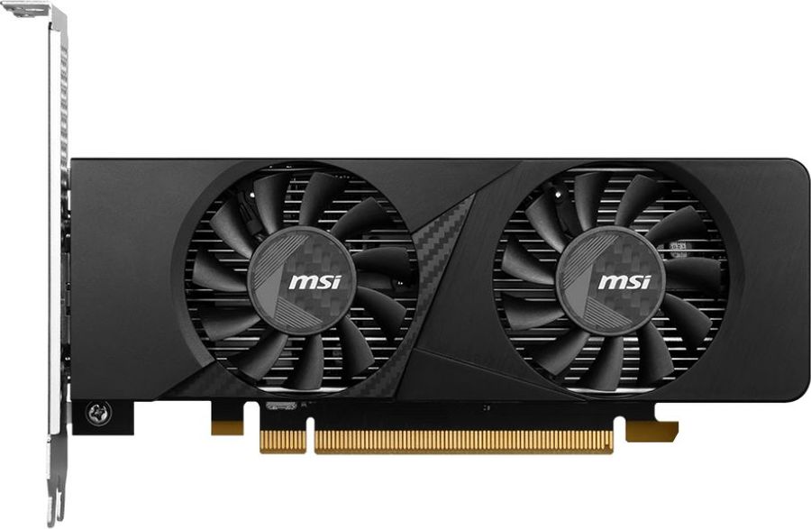 Видеокарта MSI PCI-E 4.0 RTX 3050 LP 6G NVIDIA GeForce RTX 3050 6Gb 96bit GDDR6 1470/14000 HDMIx2 DPx1 HDCP Ret low profile