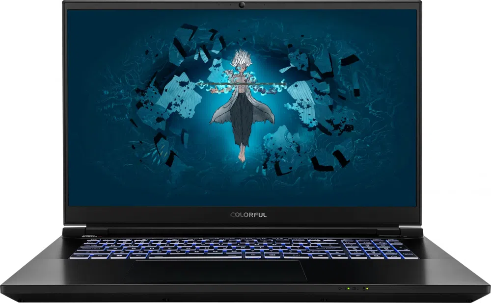 Ноутбук Сolorful Evol X17 Pro Max Core i9 13900HX 32Gb SSD2Tb NVIDIA GeForce RTX4090 16Gb 17.3" IPS QHD (2560x1440) Windows 11 Home 64 black WiFi BT Cam (A10205400062)