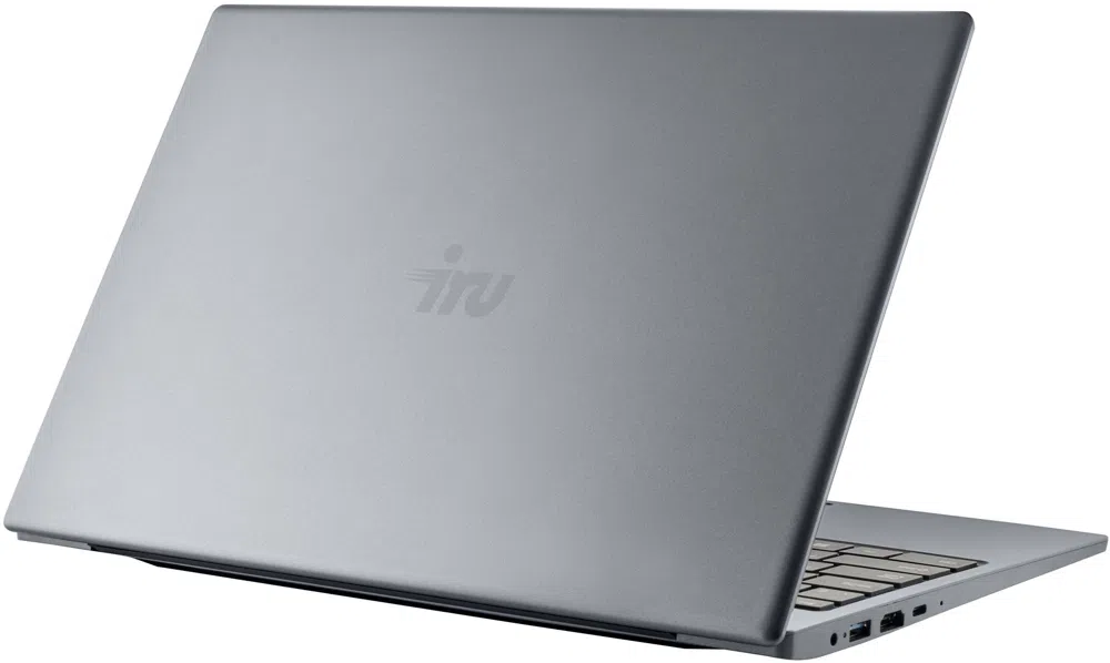 Ноутбук IRU Tactio 14RLH Ryzen 5 Pro 5675U 16Gb SSD512Gb AMD Radeon RX Vega 7 14" IPS FHD (1920x1080) FreeDOS grey WiFi BT Cam 4000mAh (2058875)