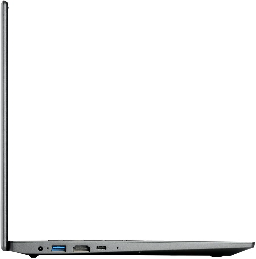 Ноутбук IRU Tactio 14RLH Ryzen 5 Pro 5675U 16Gb SSD512Gb AMD Radeon RX Vega 7 14" IPS FHD (1920x1080) FreeDOS grey WiFi BT Cam 4000mAh (2058875)