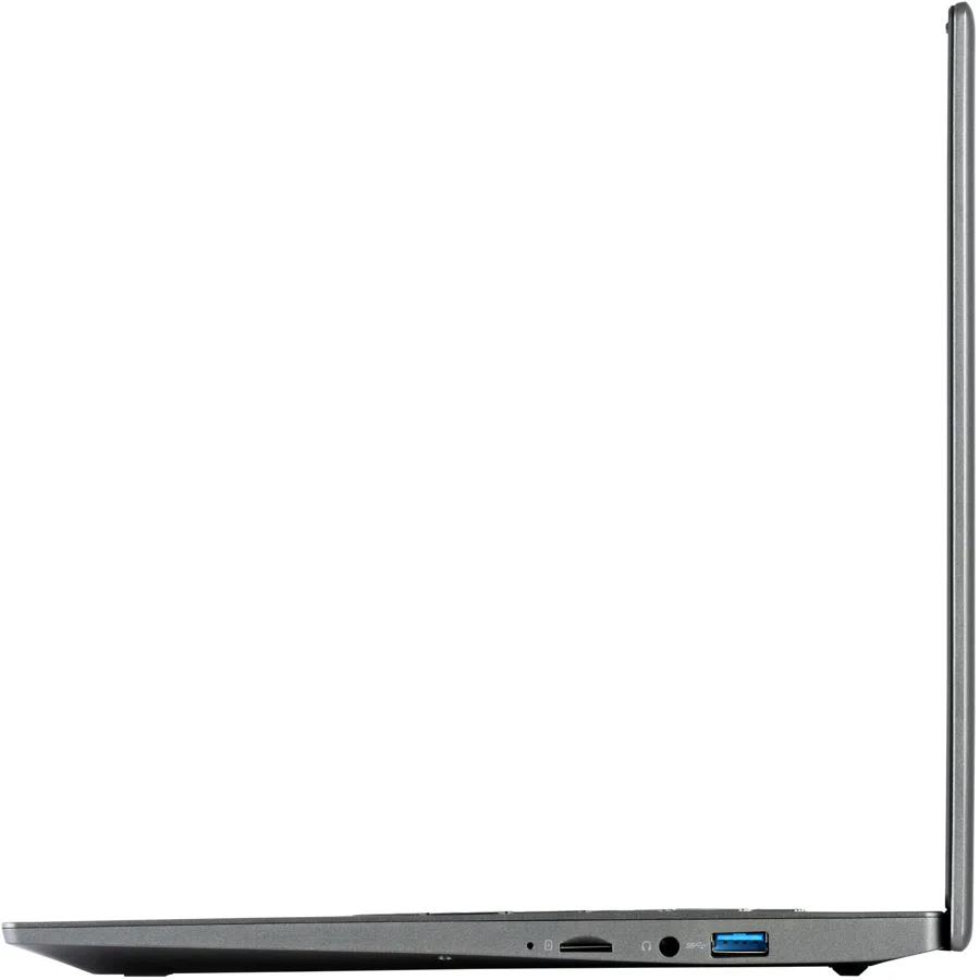 Ноутбук IRU Tactio 14RLH Ryzen 5 Pro 5675U 16Gb SSD512Gb AMD Radeon RX Vega 7 14" IPS FHD (1920x1080) FreeDOS grey WiFi BT Cam 4000mAh (2058875)