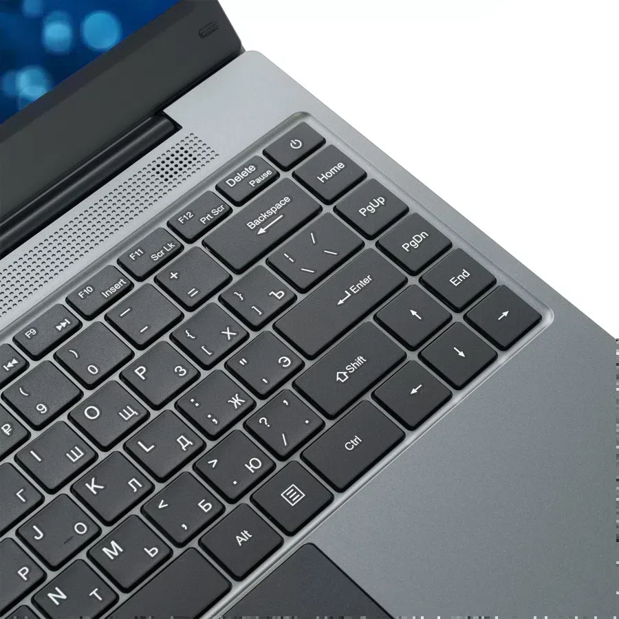 Ноутбук IRU Tactio 14RLH Ryzen 5 Pro 5675U 16Gb SSD512Gb AMD Radeon RX Vega 7 14" IPS FHD (1920x1080) FreeDOS grey WiFi BT Cam 4000mAh (2058875)