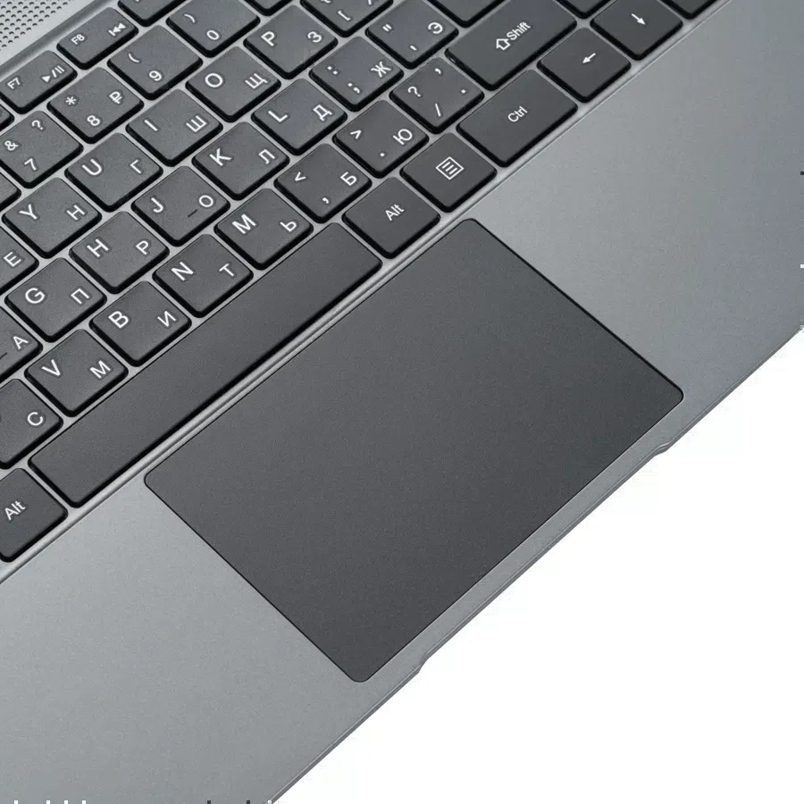 Ноутбук IRU Tactio 14RLH Ryzen 5 Pro 5675U 16Gb SSD512Gb AMD Radeon RX Vega 7 14" IPS FHD (1920x1080) FreeDOS grey WiFi BT Cam 4000mAh (2058875)