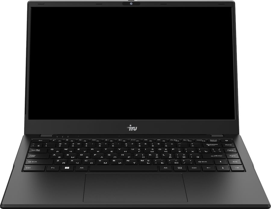 Ноутбук IRU Planio 14ING N100 8Gb SSD512Gb Intel Iris Xe graphics 14" IPS FHD (1920x1080) Free DOS black 6000mAh (2058899)