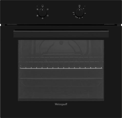 Духовой шкаф Электрический Weissgauff EOM 185 BV черный