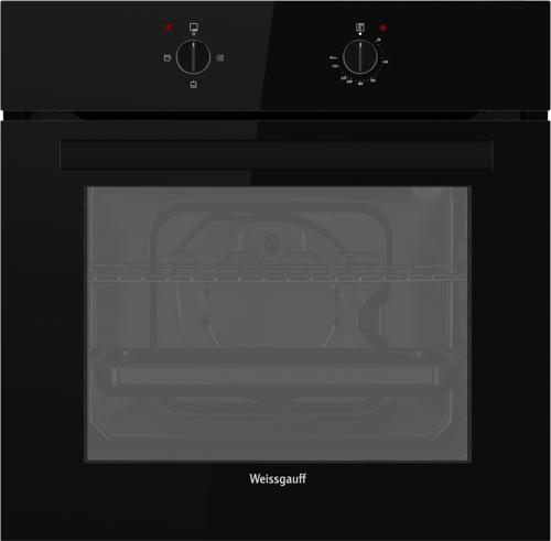 Духовой шкаф Электрический Weissgauff EOM 180 BV черный