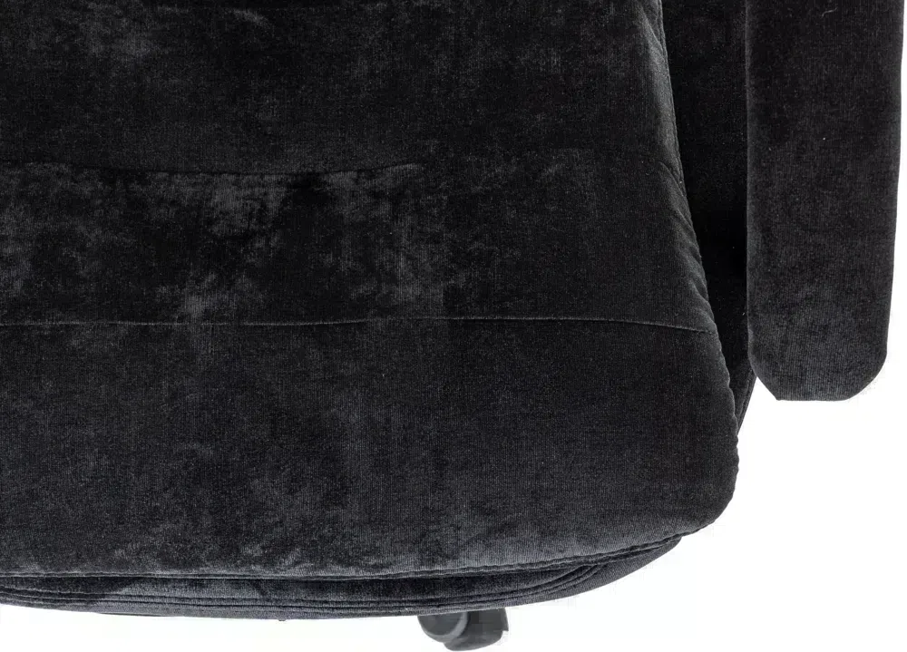 Кресло руководителя Бюрократ T-9950MSG-F Fabric черный Light-20 крестов. пластик подст.для ног