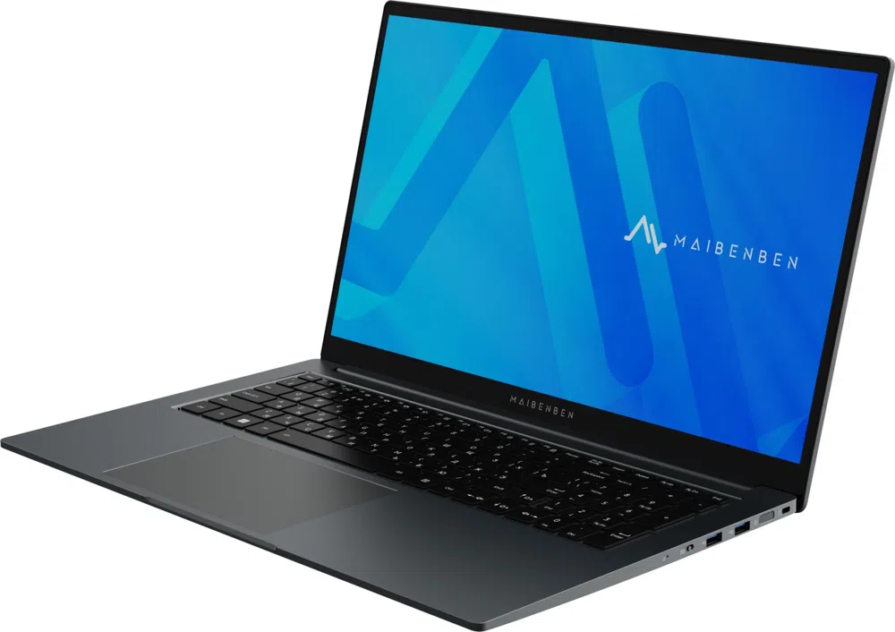 Ноутбук Maibenben P725 Core i5 12450H 16Gb SSD512Gb Intel UHD Graphics 17.3" IPS FHD (1920x1080) Linux grey WiFi BT Cam 6065mAh (P7251SF0LGRE0)