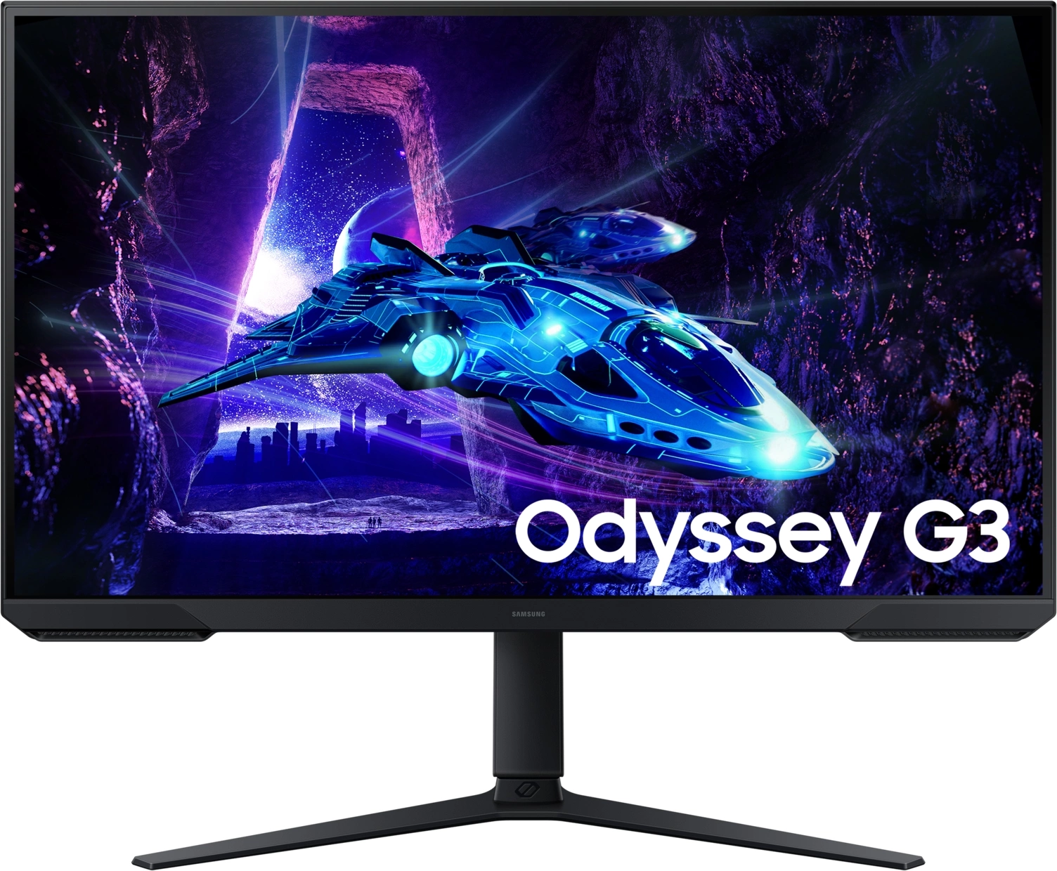 Монитор Samsung 32" Odyssey G3 S32DG300EI черный VA LED 16:9 HDMI матовая HAS Piv 250cd 178гр/178гр 1920x1080 180Hz FreeSync DP FHD 5.6кг