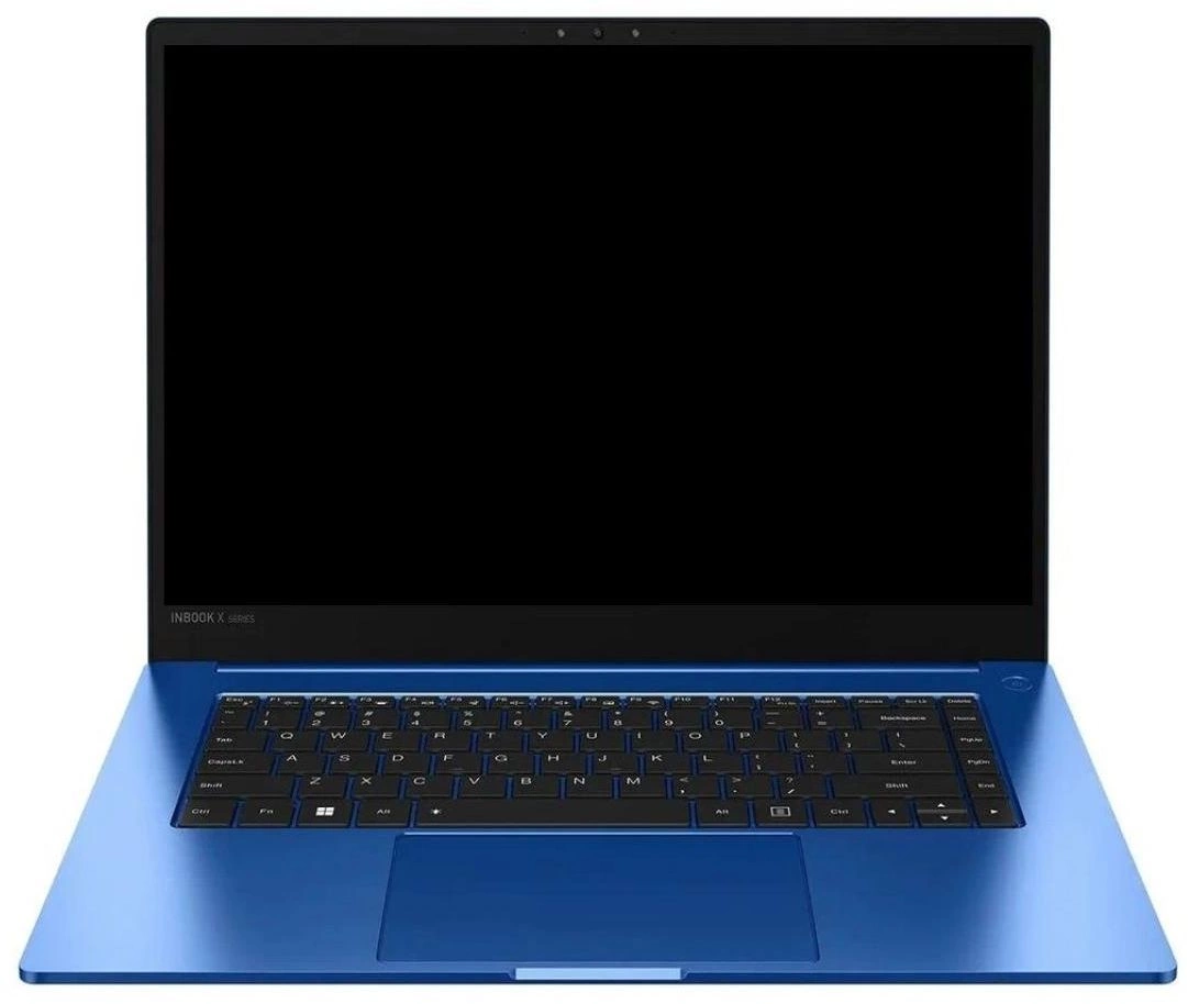 Ноутбук Infinix Inbook Y2 Plus Core i3 1115G4 8Gb SSD256Gb Intel UHD Graphics 15.6" IPS FHD (1920x1080) Windows 11 Home blue WiFi BT Cam (71008301213)