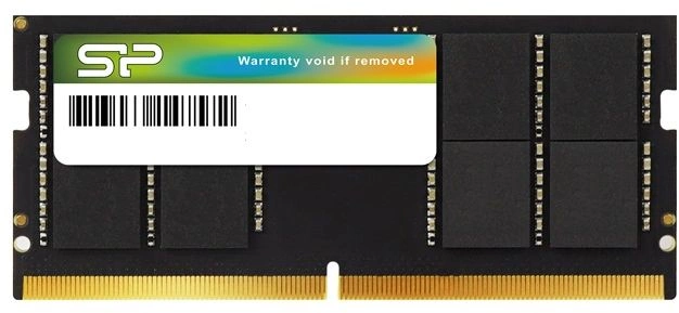 Память DDR5 32GB 5200MHz Silicon Power SP032GBSVU520F02 RTL PC5-41600 CL42 SO-DIMM 262-pin 1.1В kit single rank Ret