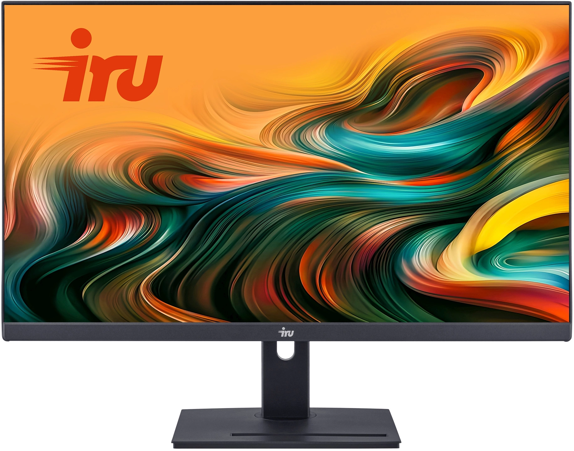 Моноблок IRU 27IM 27" Full HD i7 1255U (1.7) 16Gb SSD1Tb UHDG Windows 11 Pro GbitEth WiFi BT 120W Cam черный 1920x1080
