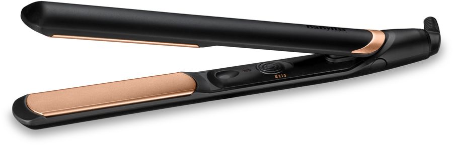 Выпрямитель Babyliss ST598E черный макс.темп.:235С покрытие:кварц-керамическое