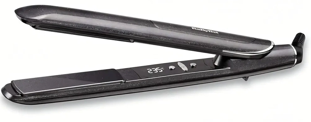 Выпрямитель Babyliss ST259E черный макс.темп.:235С покрытие:керамическое