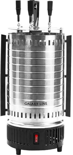 Шашлычница электрическая Galaxy Line GL 2610 1000Вт серый