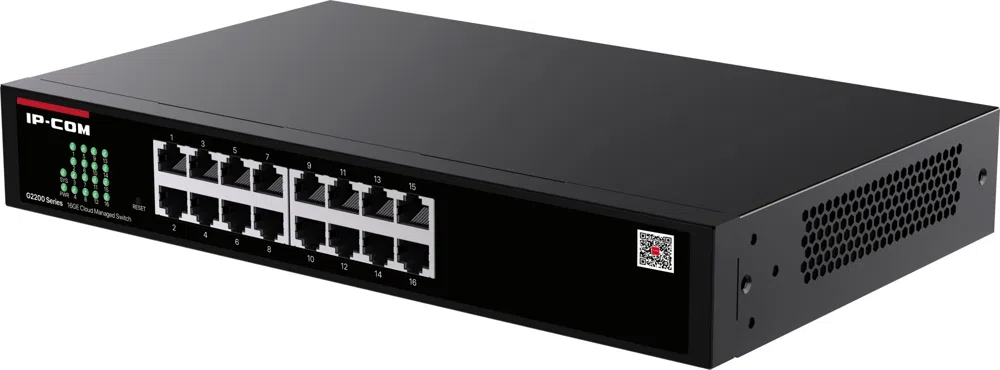 Коммутатор IP-Com G2216D (L2) 16x1Гбит/с управляемый
