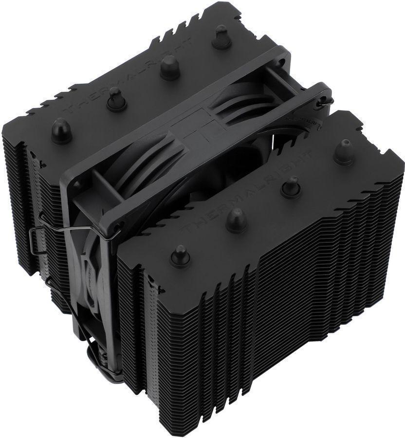 Устройство охлаждения(кулер) Thermalright Peerless Assassin 90 SE Soc-AM5/AM4/1200/1700/1851 черный 4-pin 23.85dB Al+Cu Ret (PA90-SE-BL)