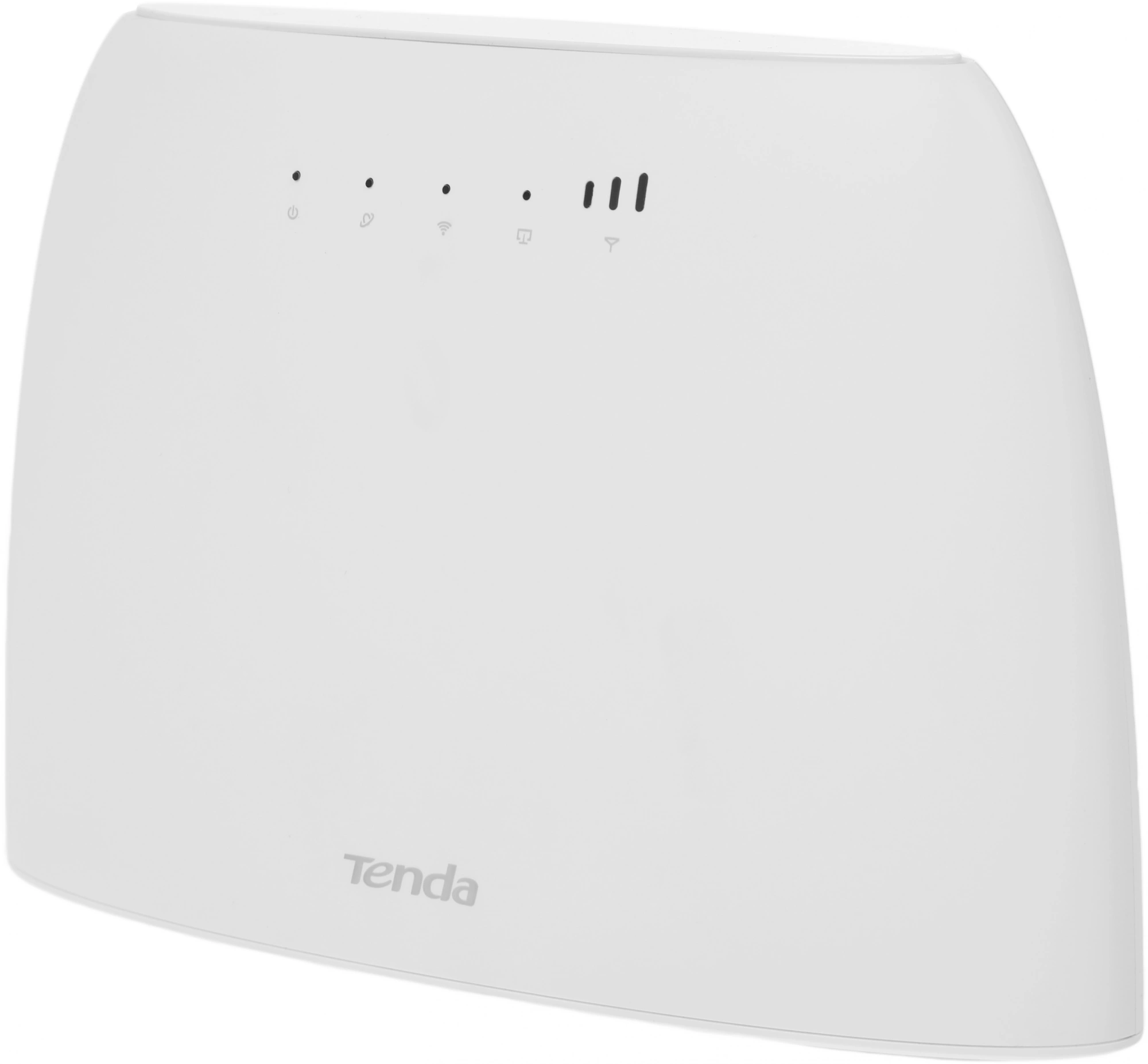 Роутер беспроводной Tenda 4G03 N300 10/100BASE-TX/3G/4G cat. 4 белый