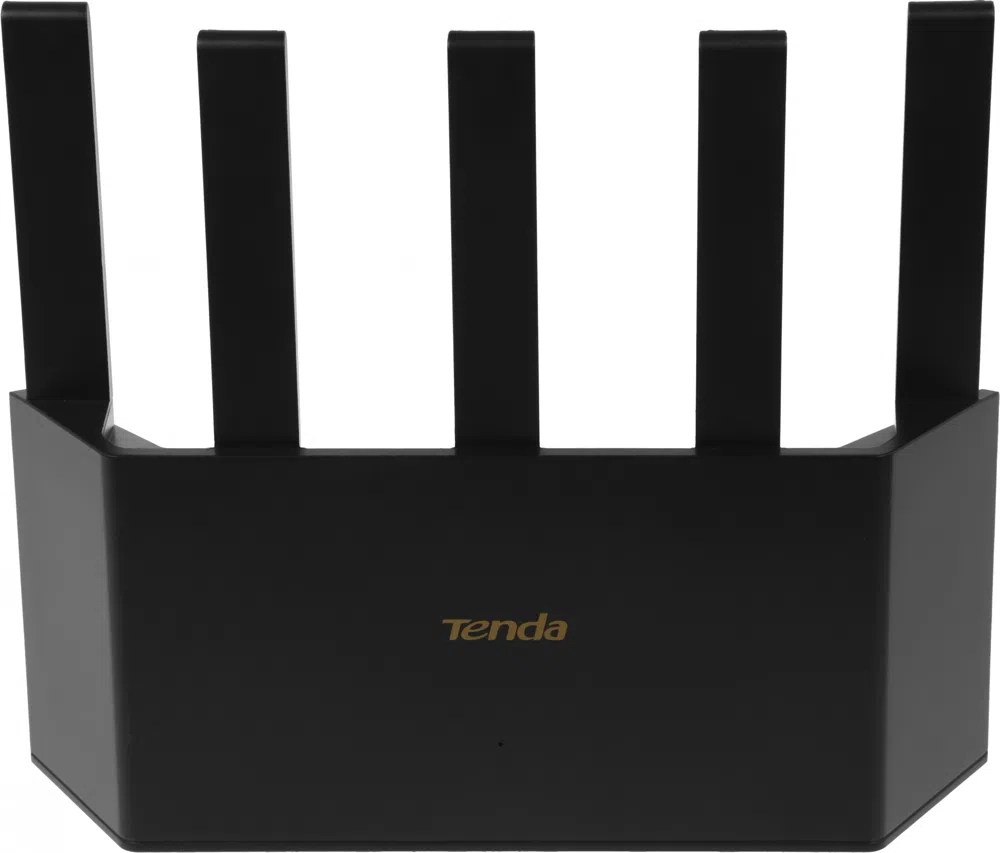 Роутер беспроводной Tenda TX12L Pro AX3000 10/100/1000BASE-TX черный