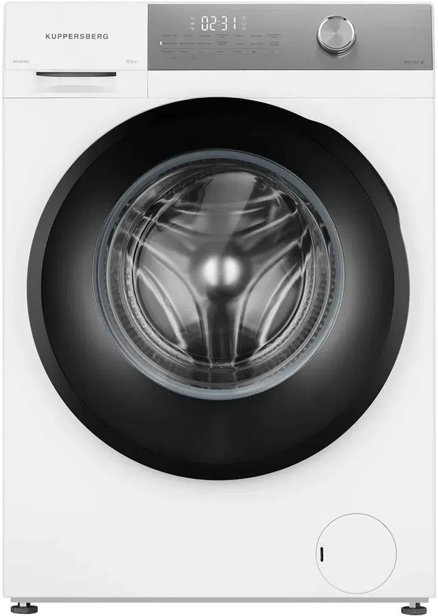 Стиральная машина Kuppersberg WM 610 W класс: A+++ загр.фронтальная макс.:10.5кг белый инвертор