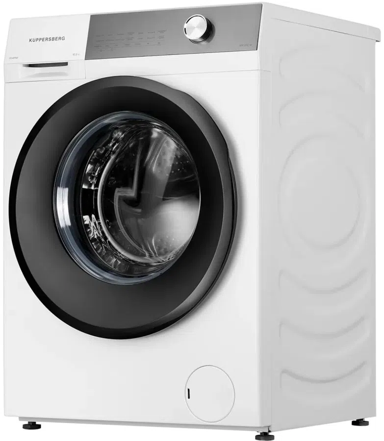 Стиральная машина Kuppersberg WM 610 W класс: A+++ загр.фронтальная макс.:10.5кг белый инвертор