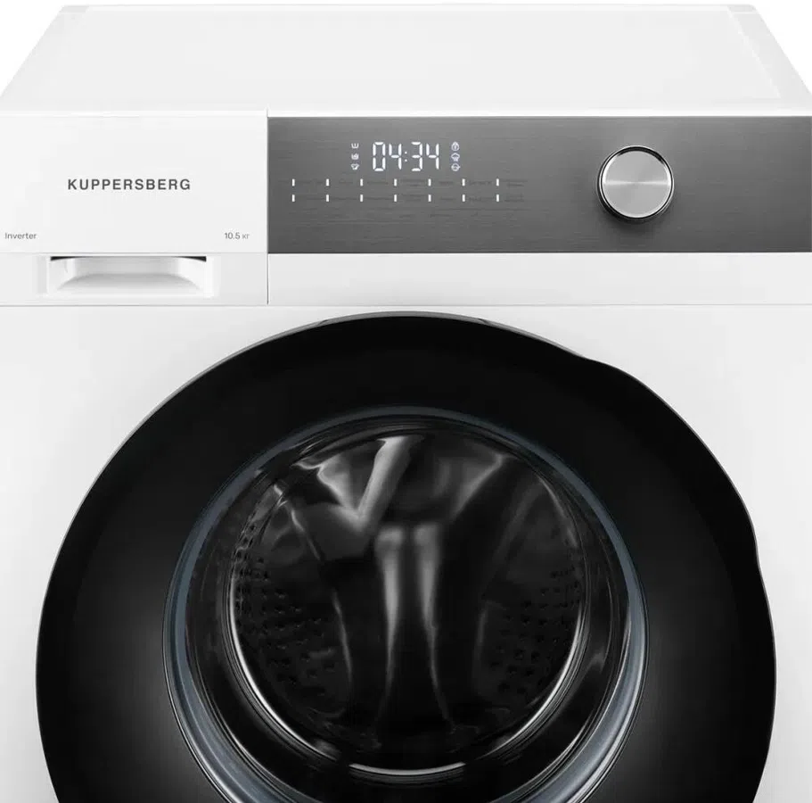 Стиральная машина Kuppersberg WM 610 W класс: A+++ загр.фронтальная макс.:10.5кг белый инвертор