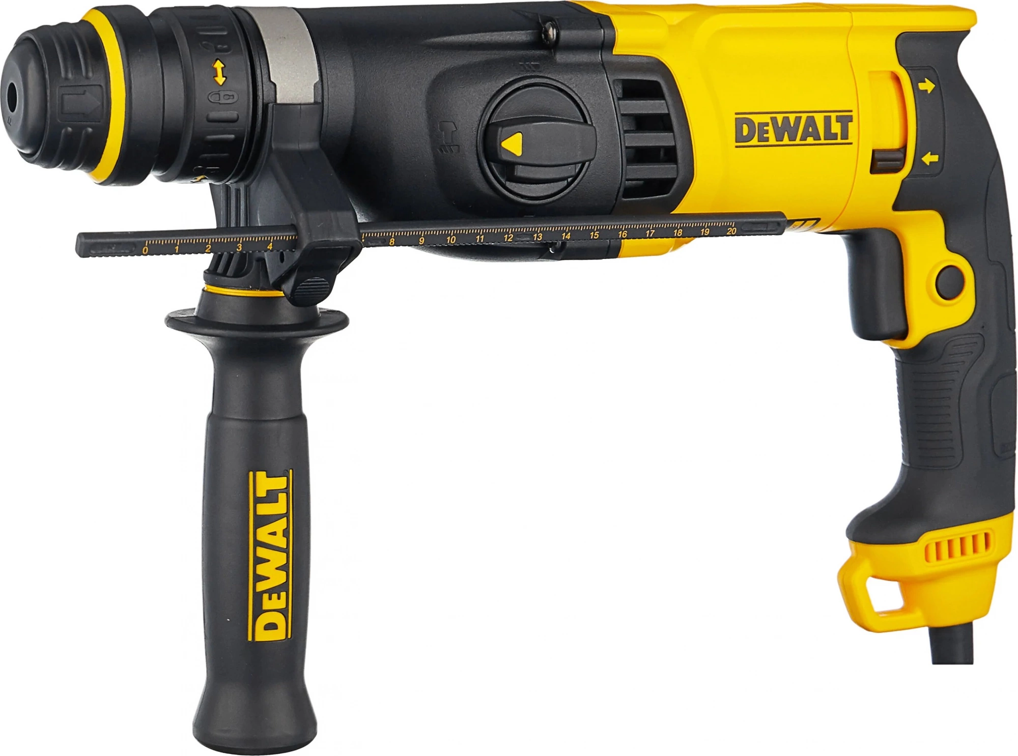 Перфоратор DeWalt D25134K-KS патрон:SDS-plus уд.:3Дж 800Вт