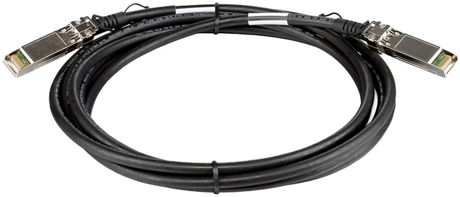 Кабель Origo OFM-CB300S 10Гбит/с пассив. 3м черный SFP+-SFP+ (OFM-CB300S/A1A)