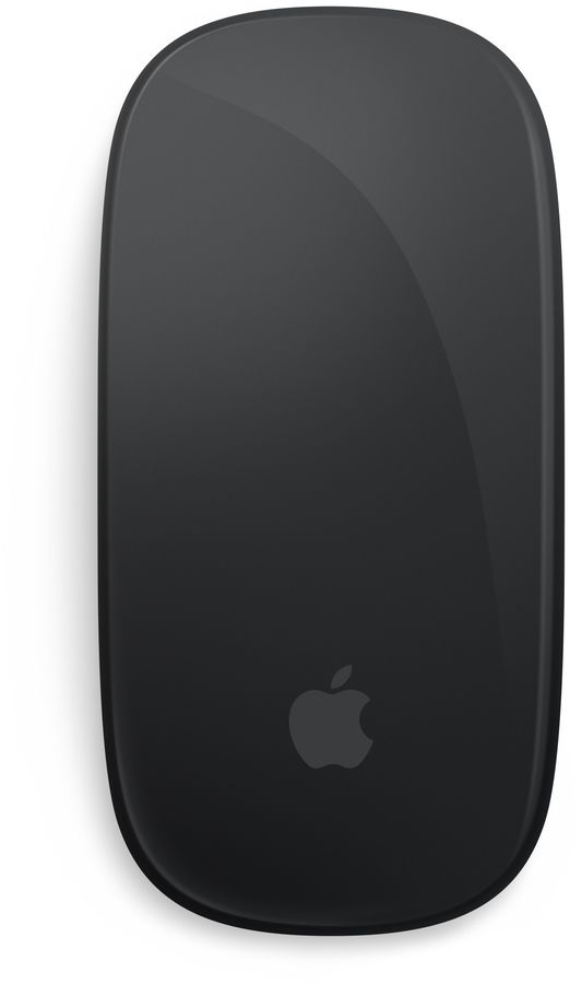 Мышь Apple Magic Mouse 3 A1657 черный лазерная беспров. BT для ноутбука (MMMQ3ZE/A)