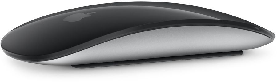Мышь Apple Magic Mouse 3 A1657 черный лазерная беспров. BT для ноутбука (MMMQ3ZE/A)