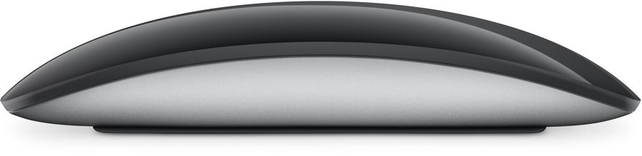 Мышь Apple Magic Mouse 3 A1657 черный лазерная беспров. BT для ноутбука (MMMQ3ZE/A)
