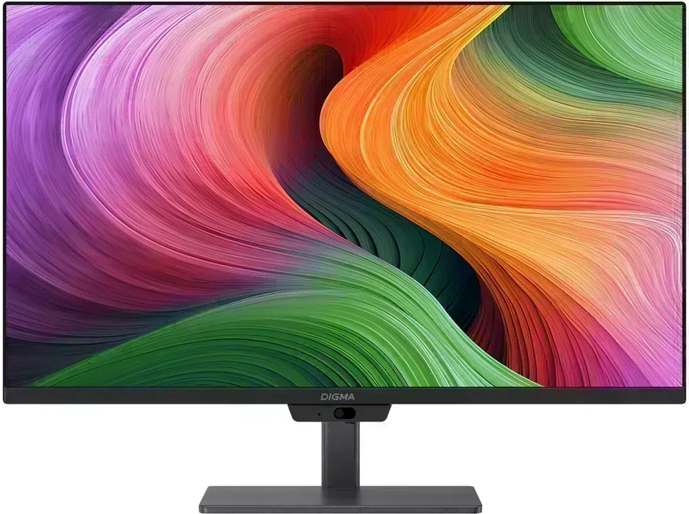 Моноблок Digma Action 23.8" Full HD N95 (1.7) 8Gb SSD256Gb UHDG CR Windows 11 Pro GbitEth WiFi BT 60W клавиатура мышь Cam черный 1920x1080