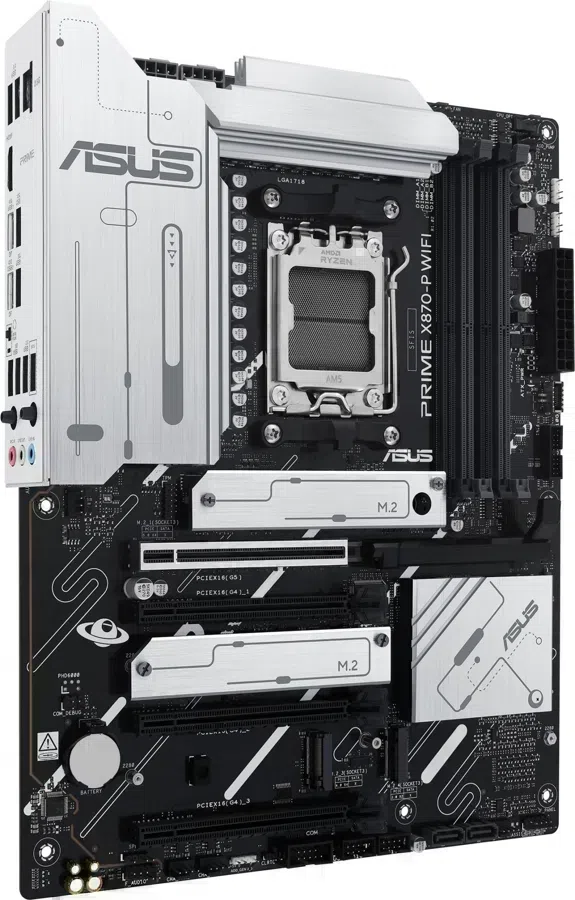 Материнская плата Asus PRIME X870-P WIFI Socket AM5 AMD X870 4xDDR5 ATX AC`97 8ch(7.1) 2.5Gg RAID+HDMI