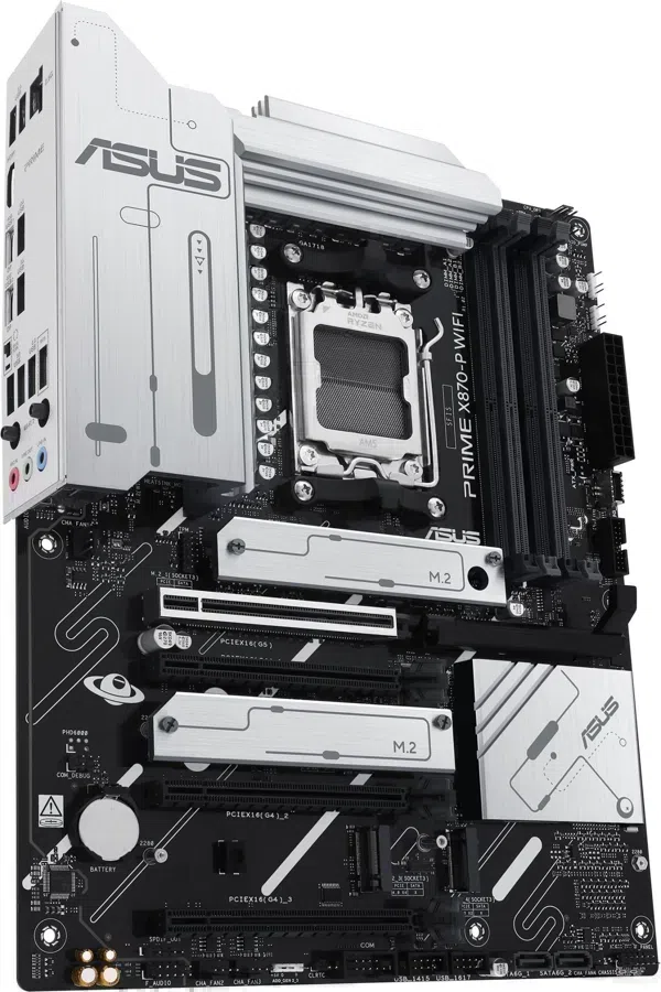 Материнская плата Asus PRIME X870-P WIFI Socket AM5 AMD X870 4xDDR5 ATX AC`97 8ch(7.1) 2.5Gg RAID+HDMI