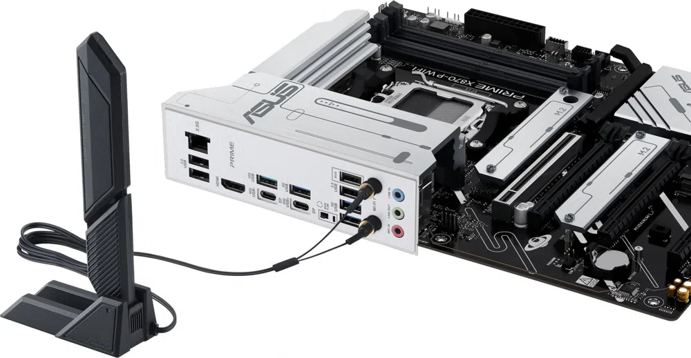 Материнская плата Asus PRIME X870-P WIFI Socket AM5 AMD X870 4xDDR5 ATX AC`97 8ch(7.1) 2.5Gg RAID+HDMI