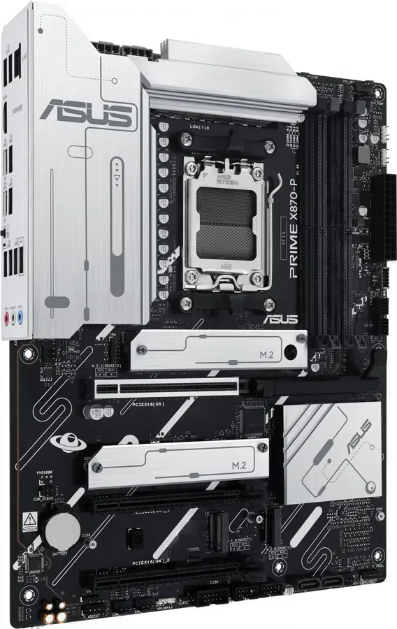 Материнская плата Asus PRIME X870-P Socket AM5 AMD X870 4xDDR5 ATX AC`97 8ch(7.1) 2.5Gg RAID+HDMI