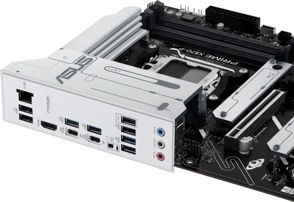 Материнская плата Asus PRIME X870-P Socket AM5 AMD X870 4xDDR5 ATX AC`97 8ch(7.1) 2.5Gg RAID+HDMI
