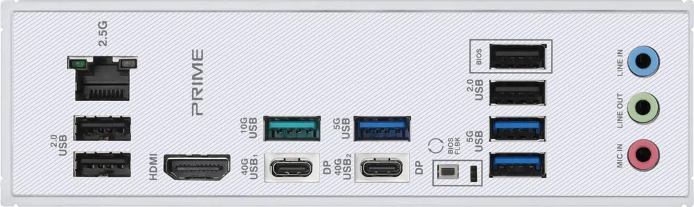 Материнская плата Asus PRIME X870-P Socket AM5 AMD X870 4xDDR5 ATX AC`97 8ch(7.1) 2.5Gg RAID+HDMI