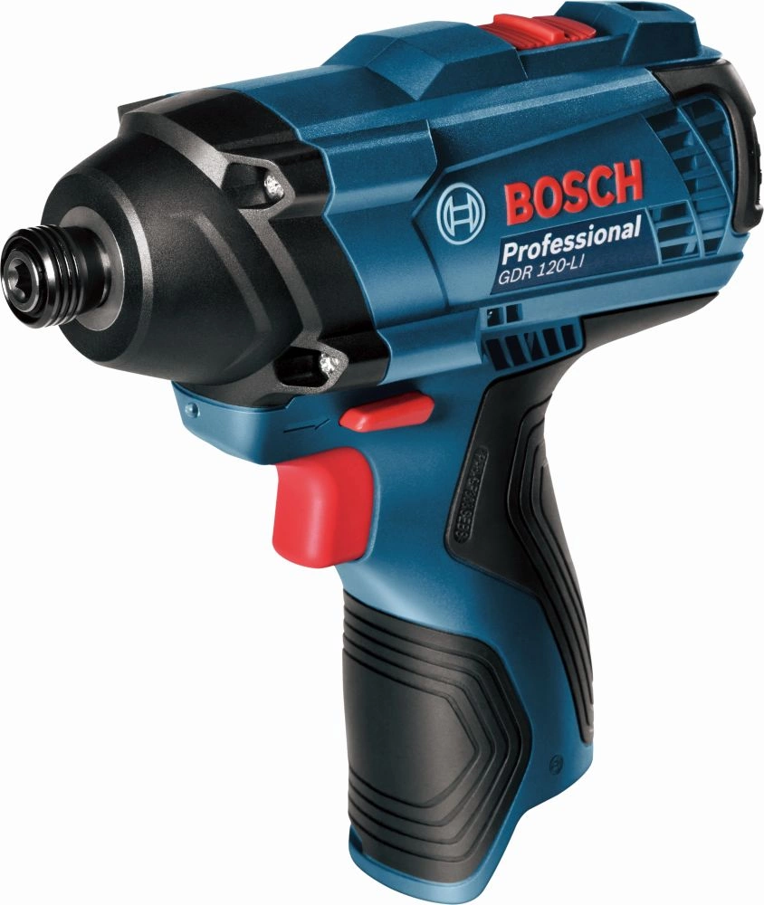 Гайковерт Bosch GDR 120-LI аккум. патрон:держатель бит 1/4" (06019F0000)