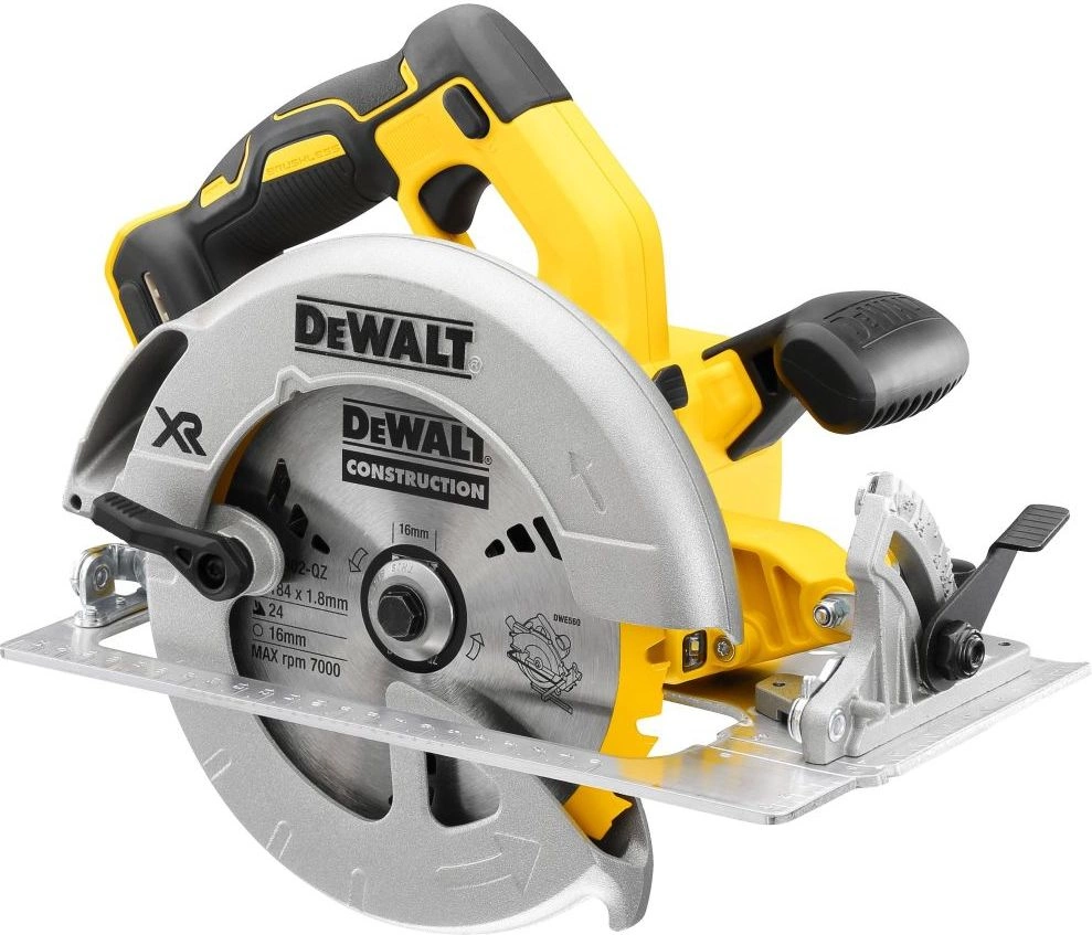 Циркулярная пила (дисковая) DeWalt DCS570N-XJ (ручная) D диска.:184мм