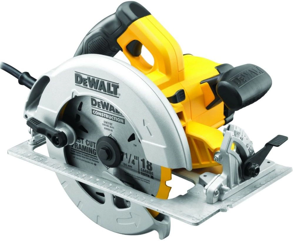 Циркулярная пила (дисковая) DeWalt DWE575K-QS 1600Вт (ручная) D диска.:190мм