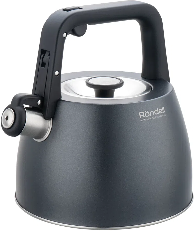 Чайник металлический Rondell Filigran RDS-1950 2.7л. серый