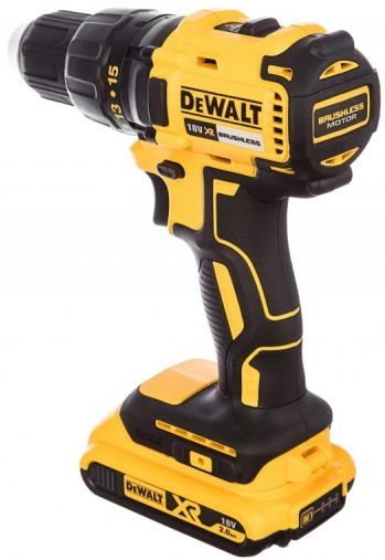 Дрель-шуруповерт DeWalt DCD777D2T-QW аккум. патрон:быстрозажимной (кейс в комплекте)