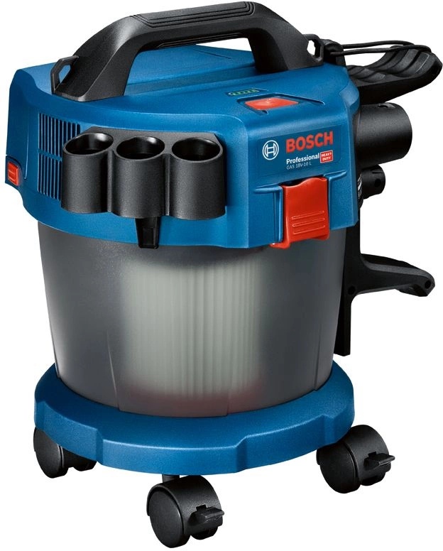 Строительный пылесос Bosch GAS 18V-10L (уборка: сухая/влажная) синий