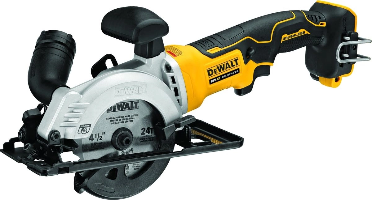 Циркулярная пила (дисковая) DeWalt DCS571N-XJ (ручная) D диска.:115мм