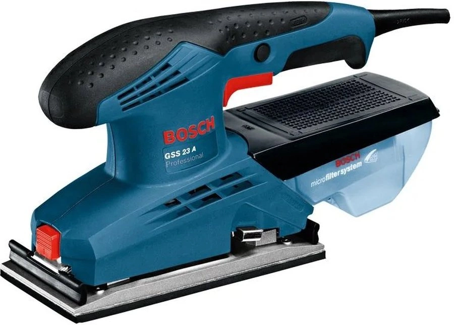 Вибро шлифовальная машина Bosch GSS 23 A 190Вт (0601070400)