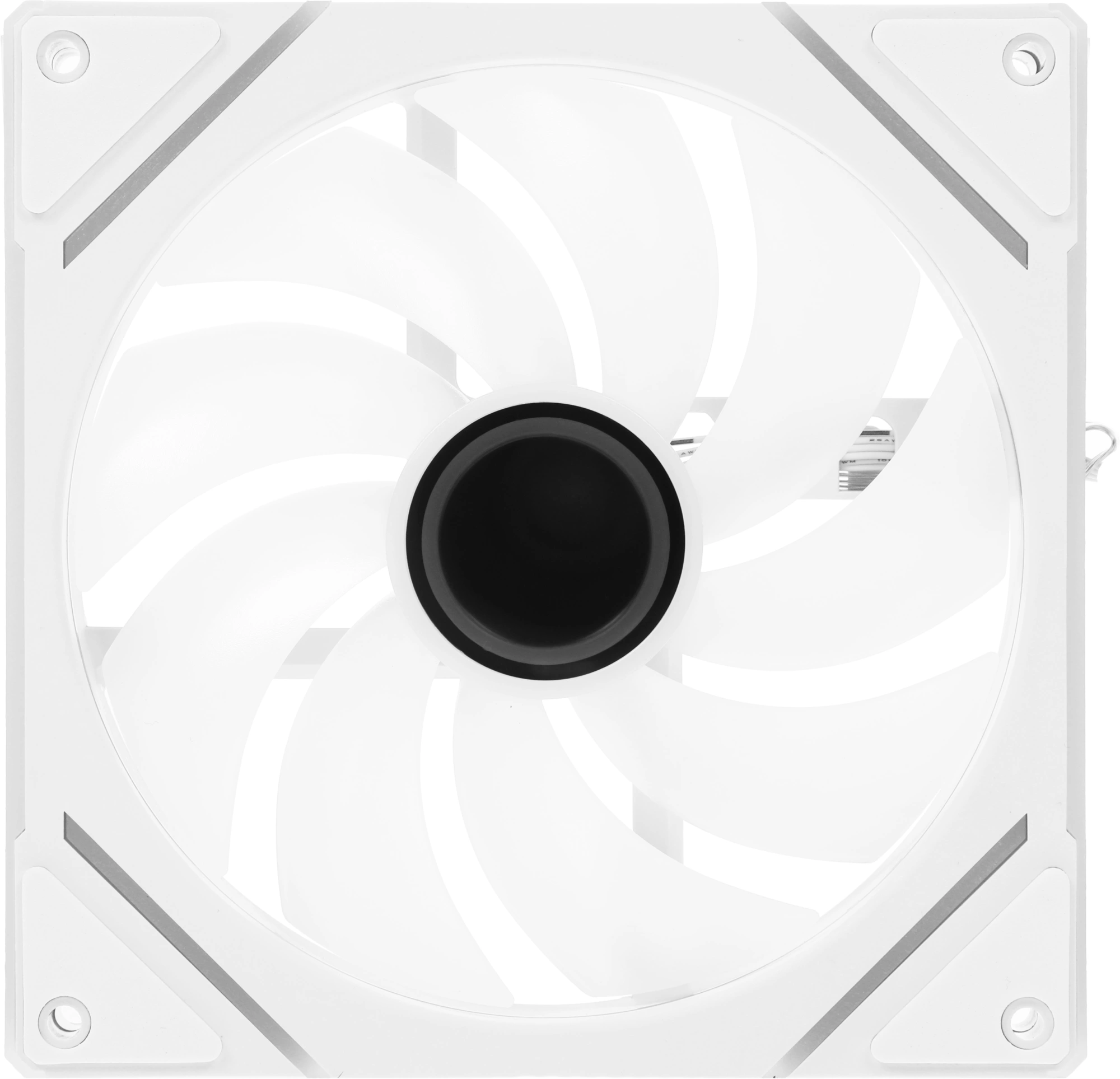 Вентилятор для корпуса Accord ACC-YF14 ARGB 140х140x25 белый 4-pin 16дБ (ACC-YF14 ARGB WHITE) brown box