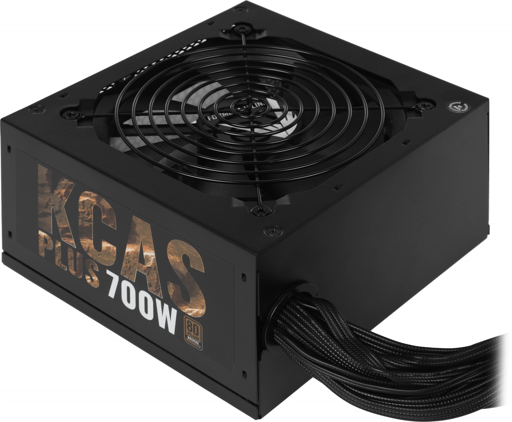 Блок питания Formula ATX 700W AC VX Plus (20+4pin) APFC 120mm fan 4xSATA RTL